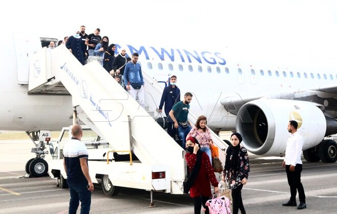 سوریه بدنبال افزایش مسیرهای پروازی فرودگاه بین المللی لاذقیه/ برقراری اولین پرواز امارات