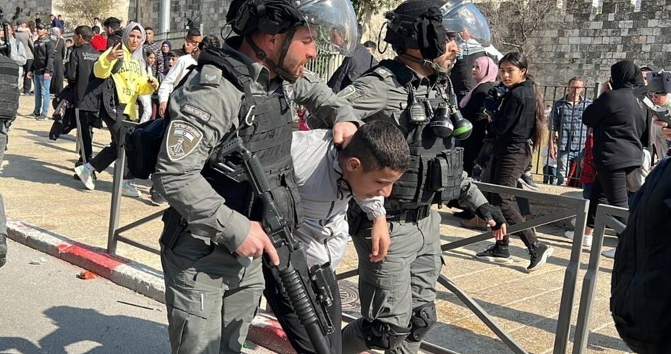 بازداشت ۱۱ فلسطینی در کرانه باختری