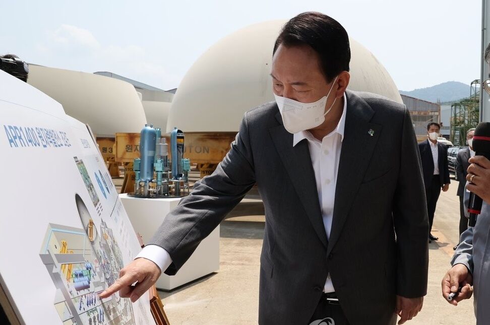 وعده رئیس جمهوری کره جنوبی برای بازسازی صنعت انرژی هسته ای