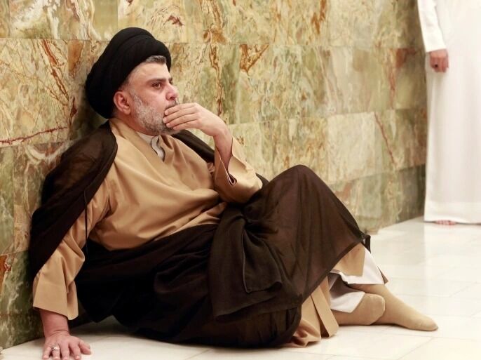 مقتدا صدر فشار ایران برای کنارگیری جریان او از پارلمان را تکذیب کرد