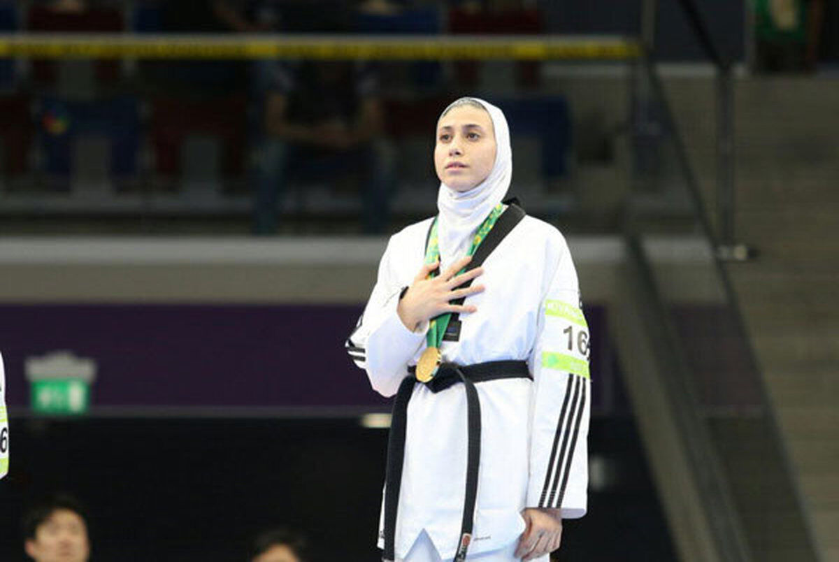یک طلا و ۲ برنز تکواندو ایران در نخستین روز مسابقات قهرمانی آسیا