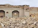 آغاز باز‌سازی خانه‌های زلزله‌زدگان بندر چارک