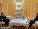 رئیسی: روابط تهران - عشق‌آباد همواره روندی رو به گسترش داشته است