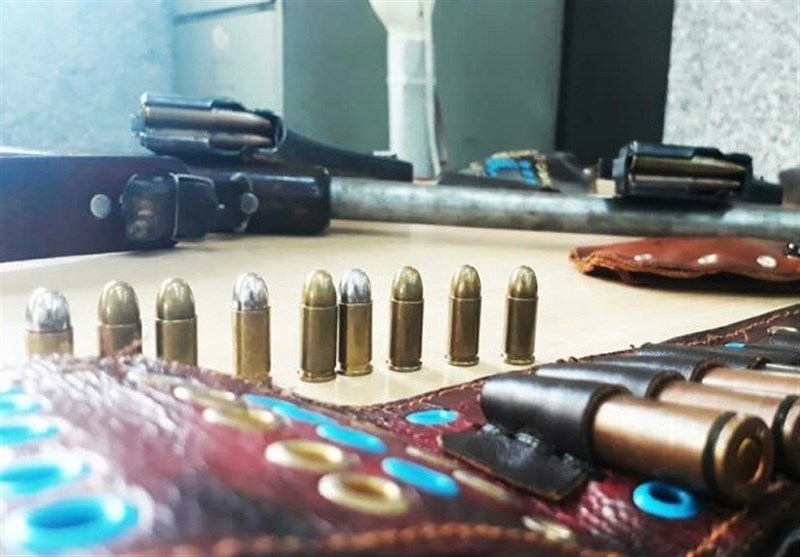 کشف سلاح و مهمات  قاچاق در شمال تهران