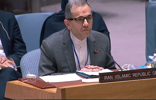 ایران به دیپلماسی چندجانبه تضمین کننده لغو تحریم‌های غیرقانونی متعهد است