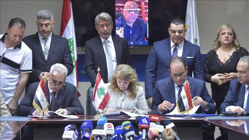 بدعهدی آمریکا در خصوص انتقال گاز مصر به لبنان