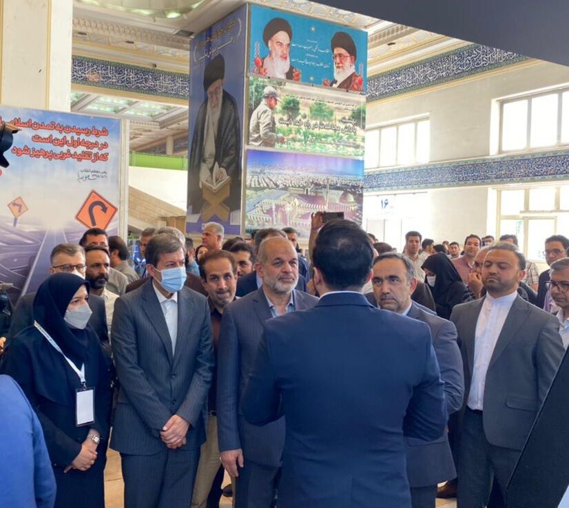 سومین نمایشگاه شهر هوشمند ایران با حضور وزیر کشور گشایش یافت