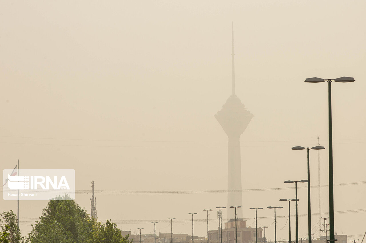 هشدار هواشناسی در باره خیزش گردو خاک در تهران و البرز