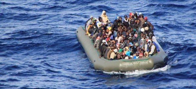 ۲۲ مهاجر در آب‌های ساحلی لیبی غرق شدند
