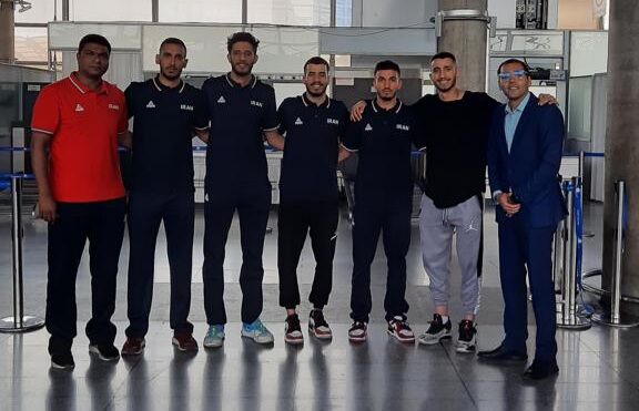 پیروزی تیم بسکتبال سه نفره ایران مقابل کویت
