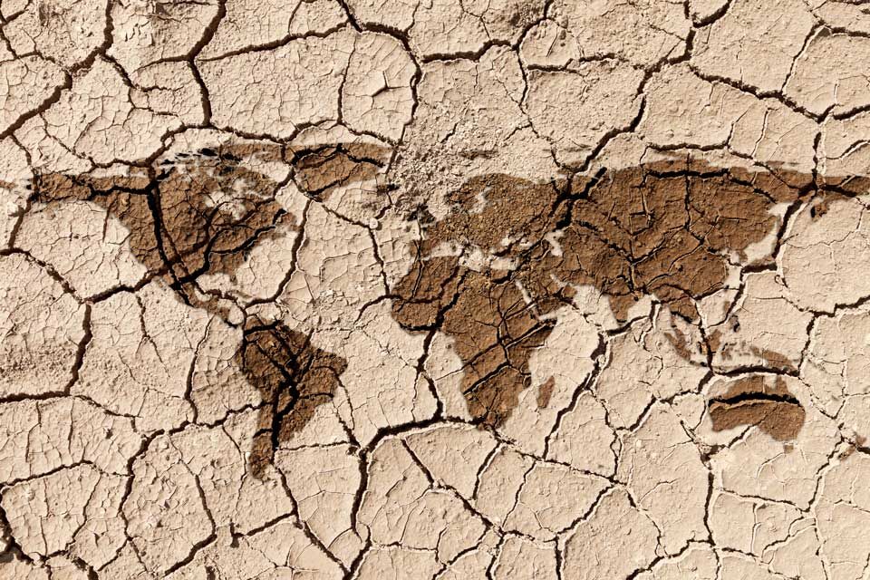 هشدار دانشمندان نسبت به ادامه خشکسالی‌های بی سابقه در جهان
