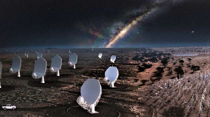 مشارکت محققان ایرانی در ساخت بزرگترین تلسکوپ رادیویی جهان