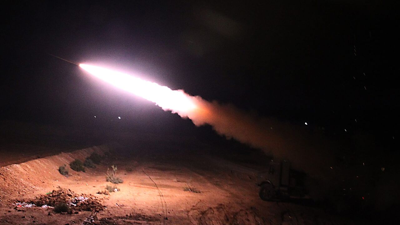 جزئیات حمله راکتی به پایگاه آمریکا در شرق سوریه