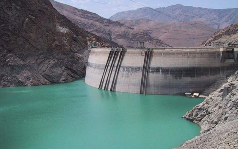 کاهش ۱۸ درصدی آب سدهای تهران