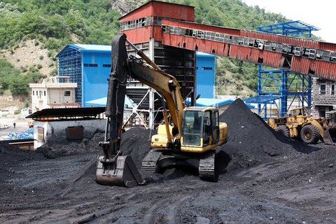 استخراج زغال سنگ ۵۳درصد رشد یافت