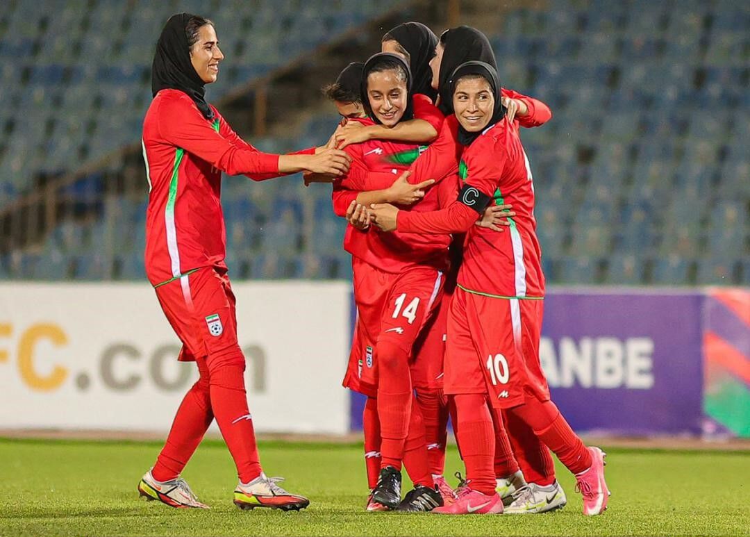 جایگاه تیم فوتبال زنان ایران در رنکینگ فیفا ثابت ماند