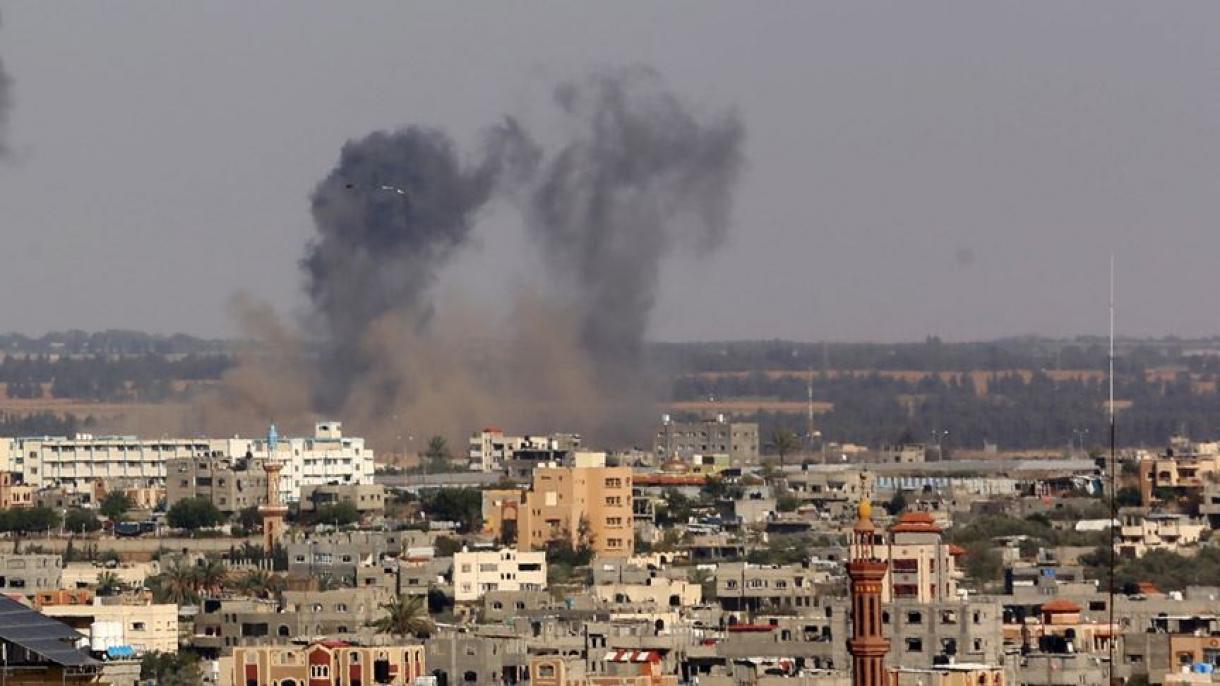 واکنش های فلسطینیان و جهانیان به حملات به غزه