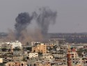واکنش های فلسطینیان و جهانیان به حملات به غزه