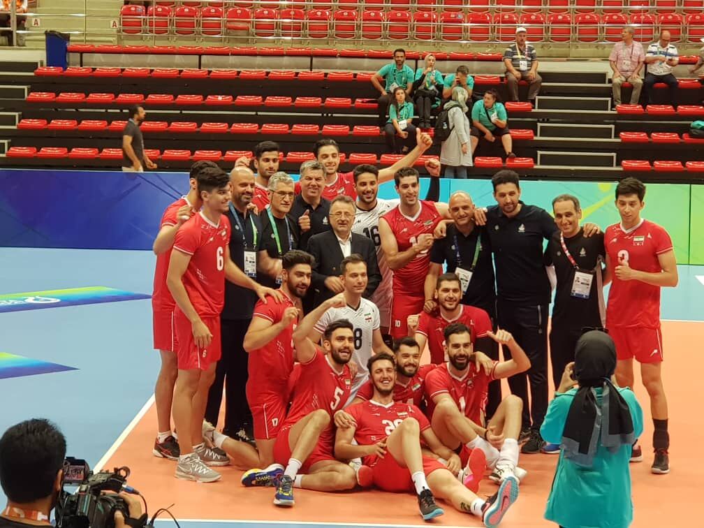 بازی‌های کشورهای اسلامی؛ صعود والیبال به نیمه‌نهایی