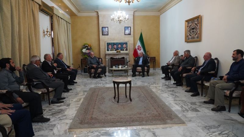 سفیر ایران بر لزوم تقویت هرچه بیشتر روابط با لبنان تاکید کرد