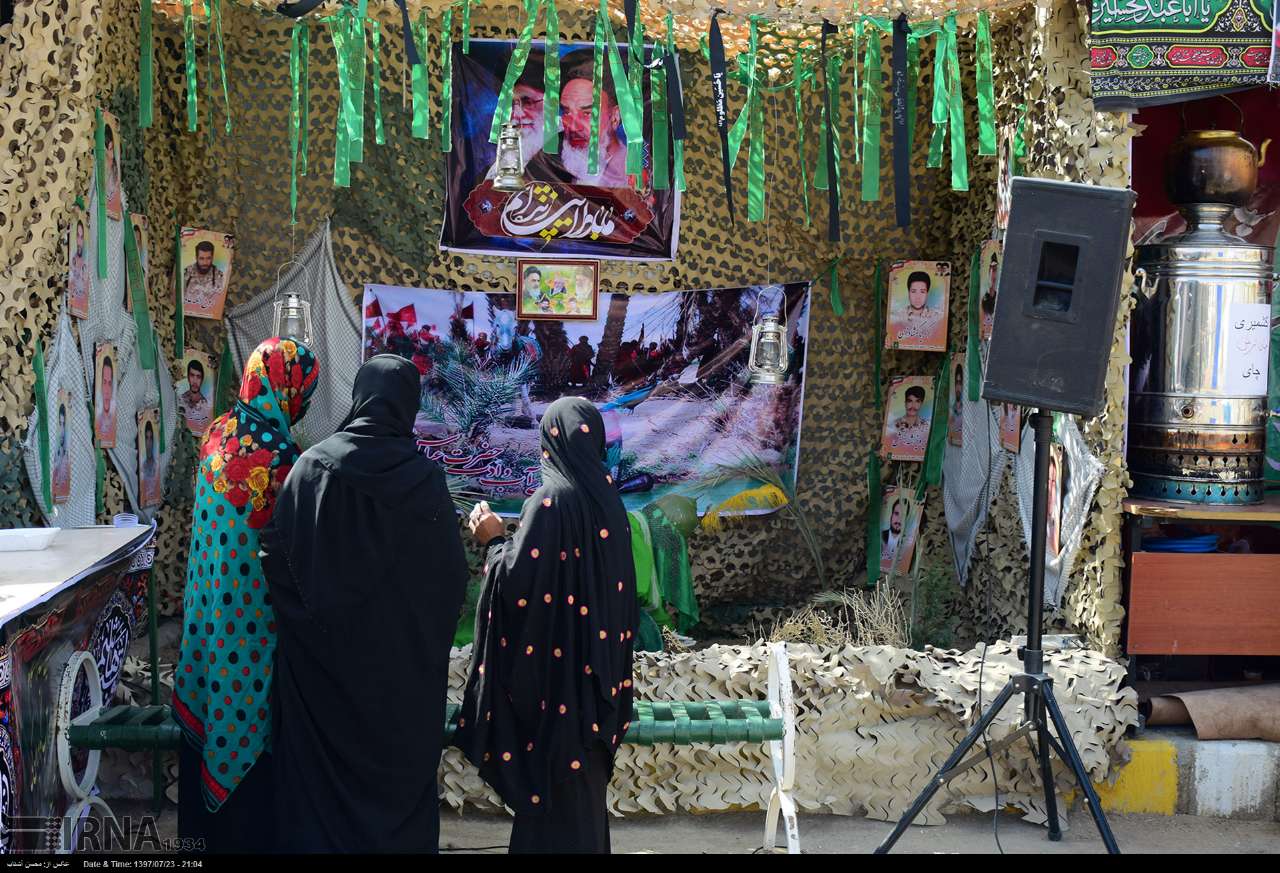 فیلم/ مواکب فرهنگ و هنر وزارت فرهنگ و ارشاد اسلامی در مرز میرجاوه-زاهدان