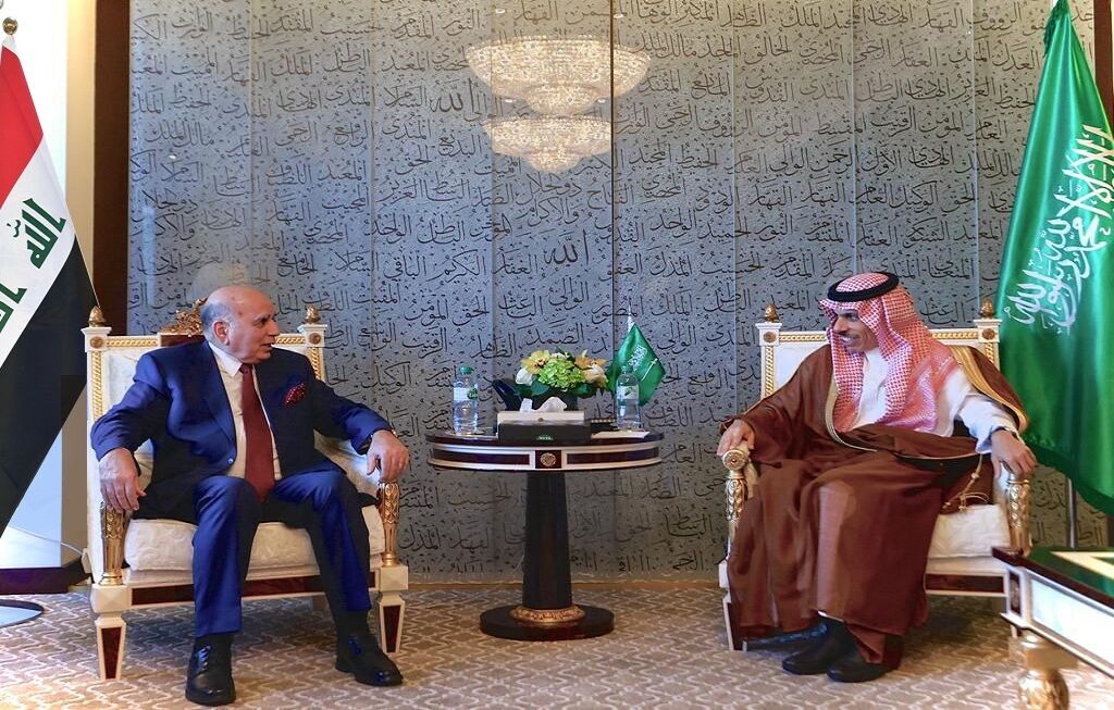 گفتگوی وزیر خارجه عراق با همتای عربستانی خود درباره مذاکرات با تهران