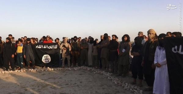 سنگسار جوان اهل سنت عراقی بدست داعش+تصاویر
