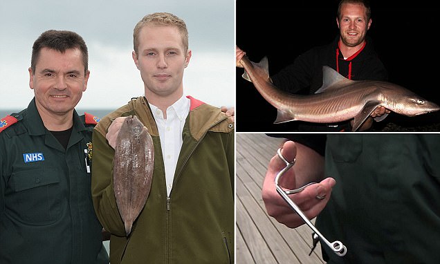 نجات معجزه آسا ی یک مرد  پس از پریدن ماهی در گلویش +تصویر
