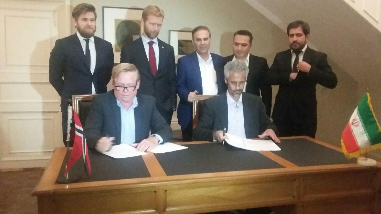 ایران و نروژ قرارداد 2 میلیارد یورویی در بخش انرژی امضا کردند