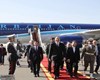 ورود رئیس‌جمهور آذربایجان به ایران