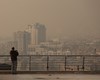 آسمان آلوده نوروز تهران؛ بی‌سابقه در ۱۰ سال اخیر