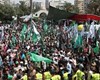 راهیپیمایی فلسطینیان در "جمعه خشم"
