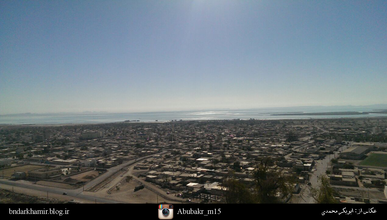 بندر خمیر، شهری ساحلی در استان هرمزگان | ایران آنلاین