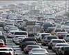 ترافیک سنگین در بزرگراه کرج - تهران